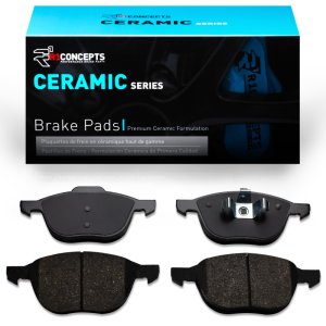 Ford Focus Brake Pads - Front - R1 Concepts - Ceramic - `04-`22 Ford Focus Brake Pads - Front - R1 Concepts - Ceramic - `04-`22